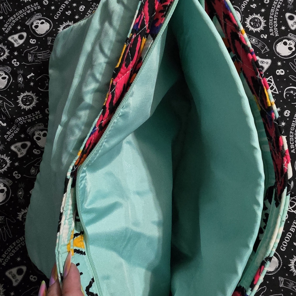 Vera Bradley Multicolor Quilted Crossbody Bag - Picture 3 of 8